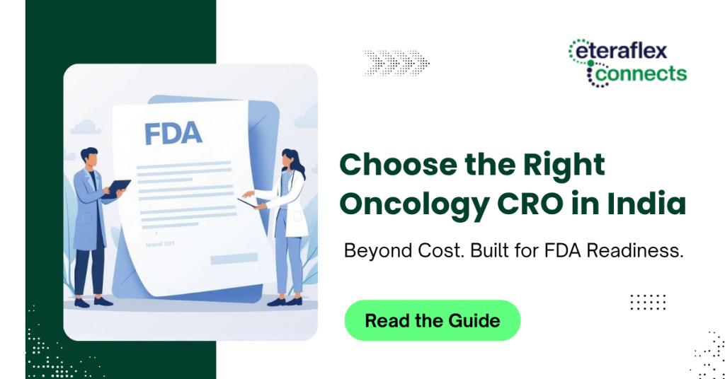 oncology CRO in India